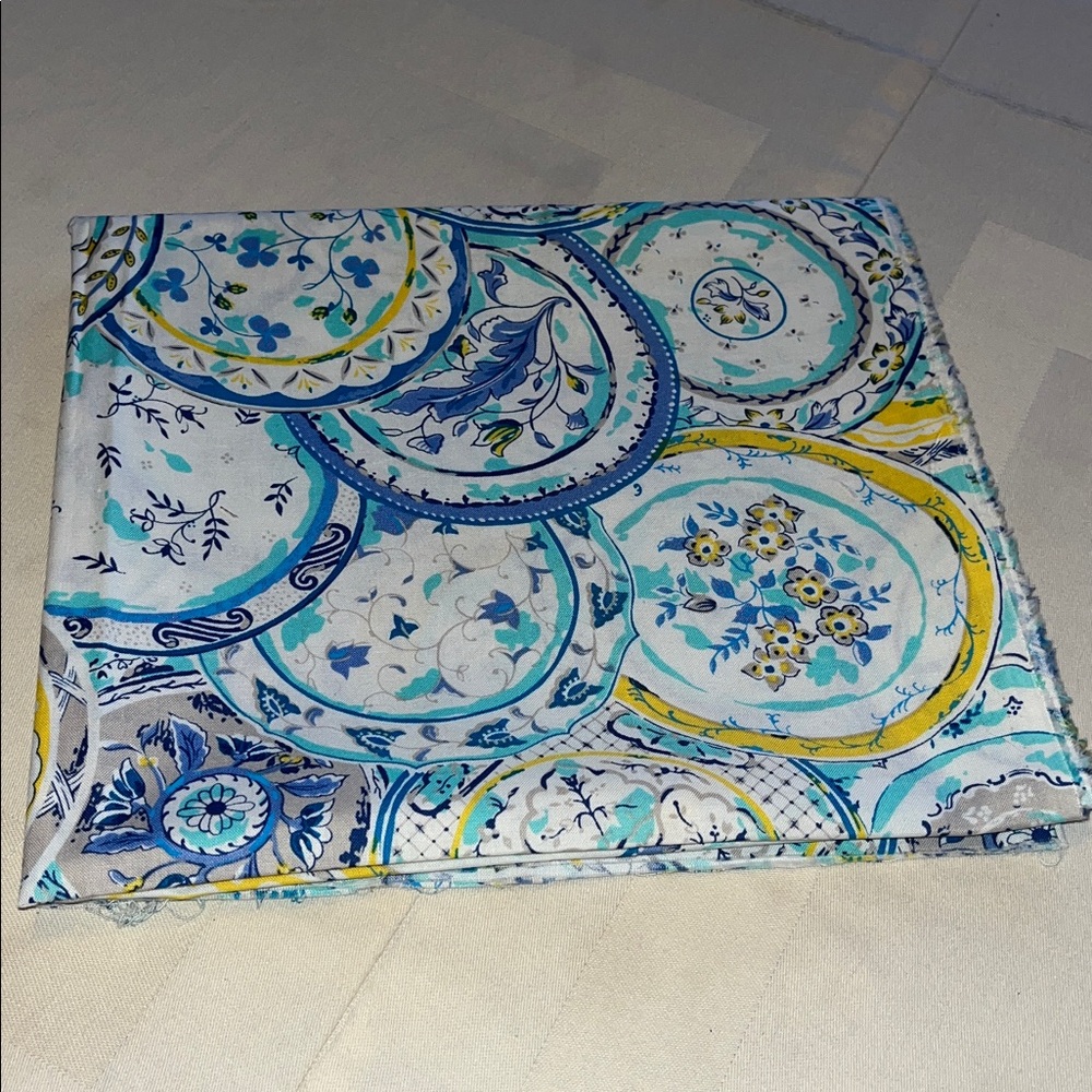 Waverly Colorful Patterned Cotton Fabric